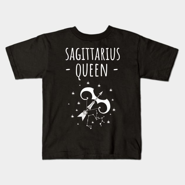 sagittarius queen Kids T-Shirt by juinwonderland 41